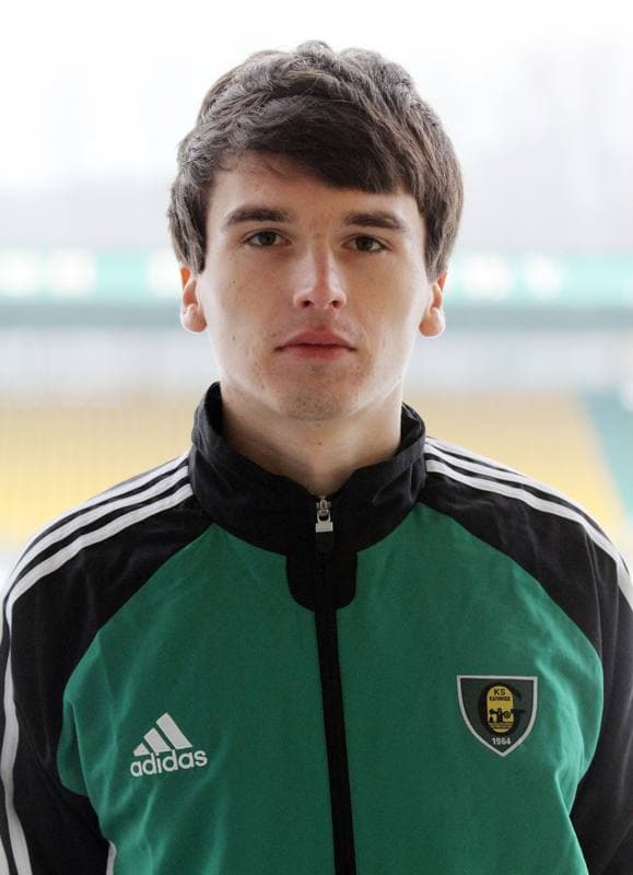 Football. GKS Katowice. Training. 14.02.2013