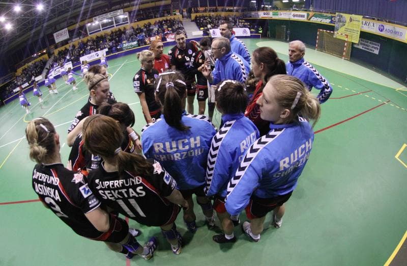 Handball. Ekstraklasa. Ruch Chorzow - Zgoda Ruda Slaska. 19.12.2010