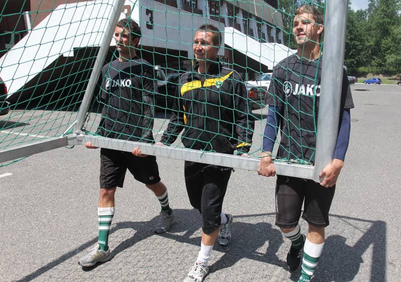 Football. GKS Katowice. Training. 27.06.2011