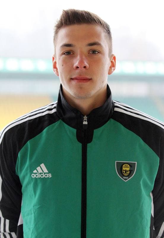 Football. GKS Katowice. Training. 14.02.2013