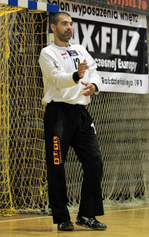 Handball. Friendly Match. Gornik Zabrze - MKS Piotrkowianin Piotrkow Trybunalski. 30.08.2013