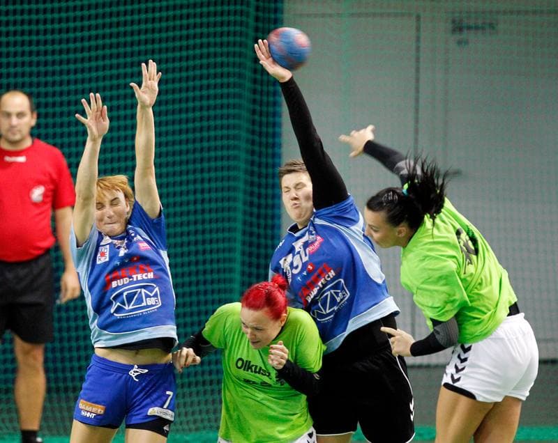 Handball. Slaskie Puchar. Ruch Chorzow - SPR Olkusz. 08.08.2014