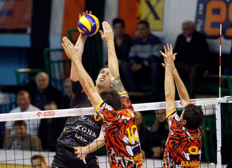 Volleyball. PlusLiga. MKS Banimex Bedzin - Cuprum Lubin. 26.11.2014