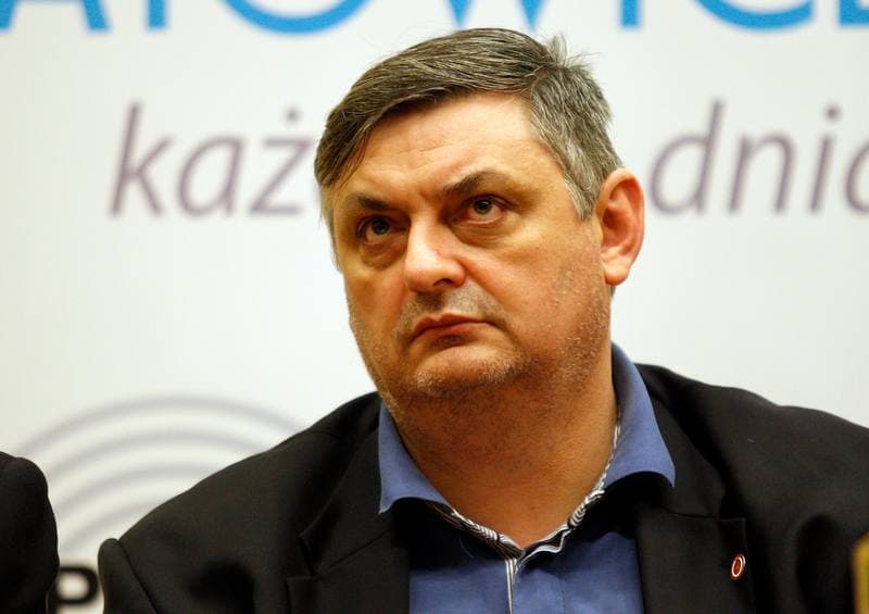 Football. Katowice. Press Conference. 10.06.2015
