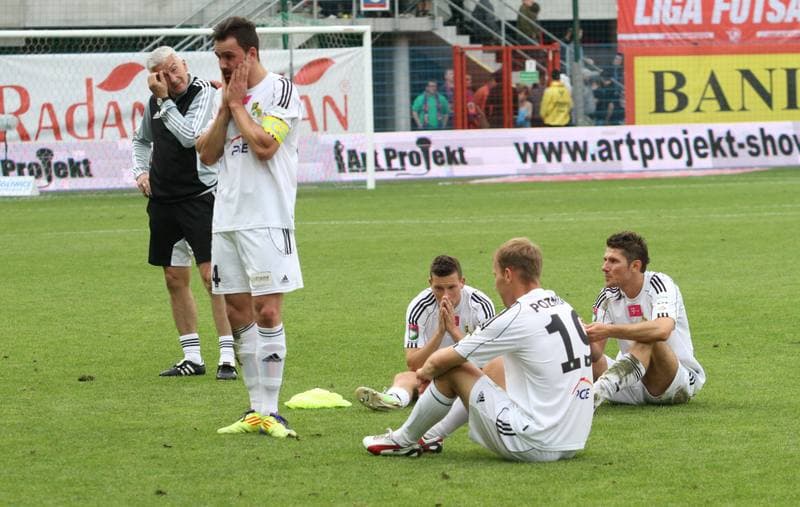 Football. Polish Cup. Piast Gliwice - GKS Belchatow. 29.10.2014