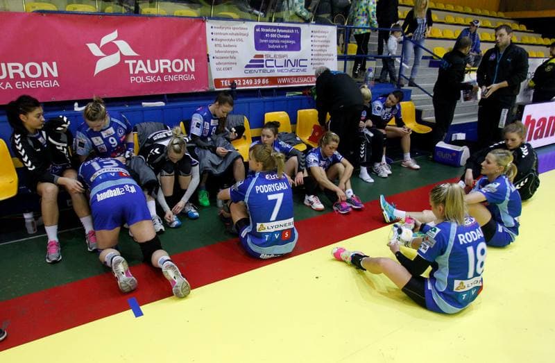 Handball. PGNiG Superliga. KPR Ruch Chorzow - Vistal Laczpol Gdynia. 15.01.2014