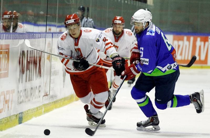 Ice Hockey. Euro Ice Hockey Challenge. Poland - Slovenia. 05.11.2015