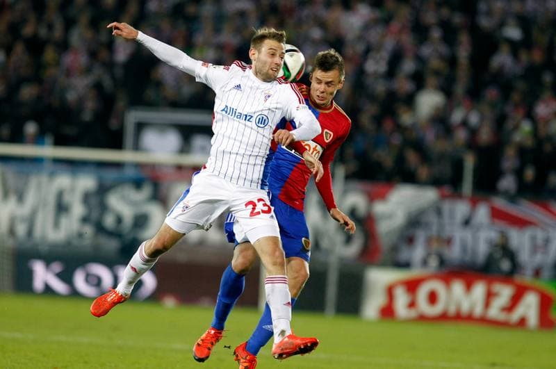 Football. PKO BP Ekstraklasa. Gornik Zabrze - Piast Gliwice. 01.12.2015