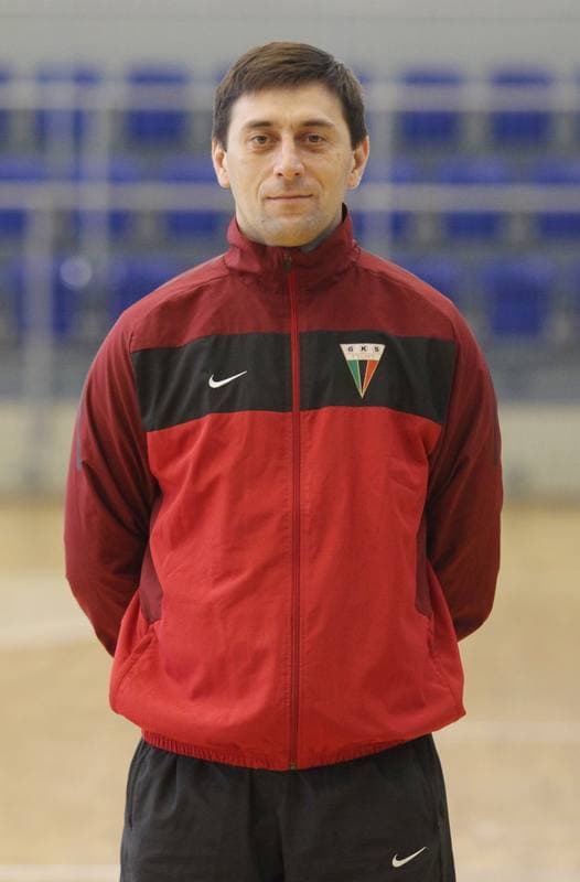 Football. GKS Tychy. Training. 20.02.2013