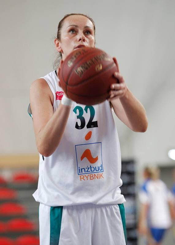 Basketball. Tauron Basket Liga Kobiet. Glucose Row Rybnik - Basket Gdynia. 16.10.2014