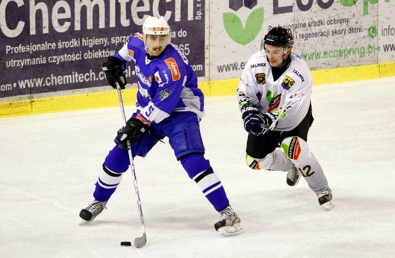 Ice Hockey. Polska Hokej Liga. Naprzod Janow - Unia Oswiecim. 26.10.2014