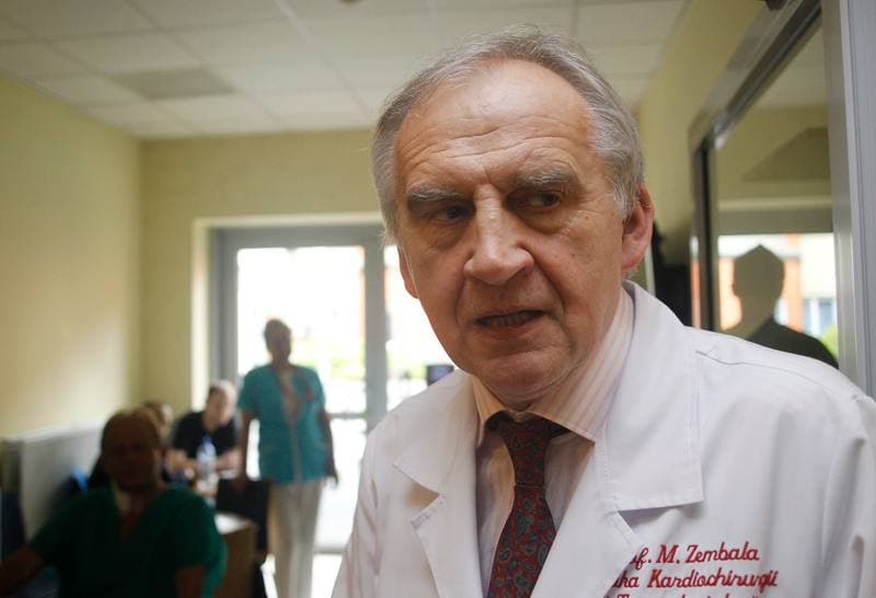 Cardiology. Silesian Center for Heart Diseases. Press Conference. 20.05.2015