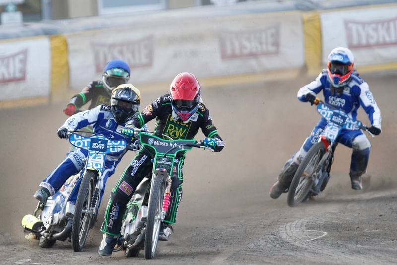 Speedway. PGE Ekstraliga. ROW Rybnik - Unia Tarnow. 23.06.2016