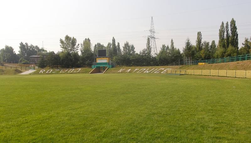 Football. Rozwoj Katowice. Training. 12.08.2015