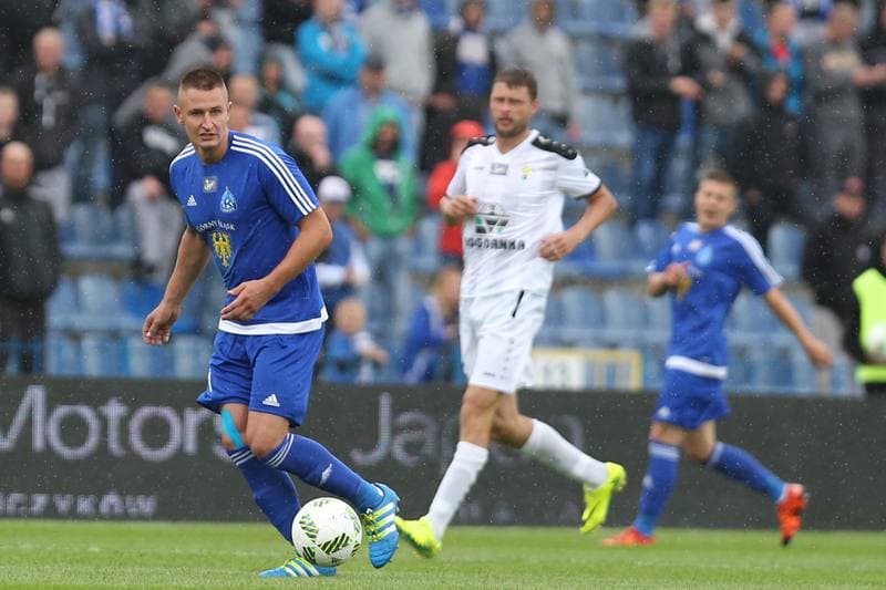 Football. Lotto Ekstraklasa. Ruch Chorzow - Gornik Leczna. 16.07.2016