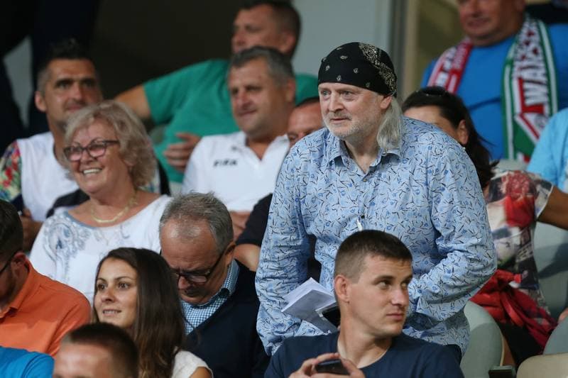 Football. Champions League. AS Trencin - Legia Warsaw. 27.07.2016