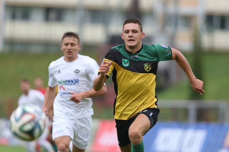 Football. Polish Cup. GKS Jastrzebie - Radomiak Radom. 10.08.2016
