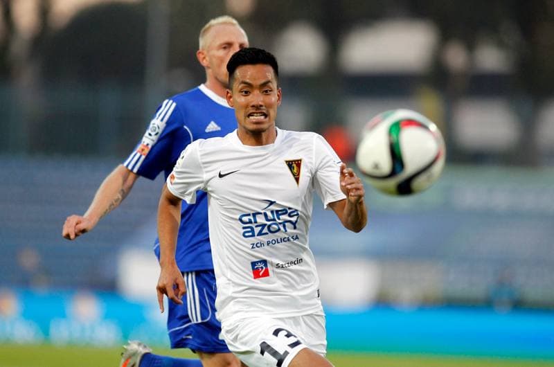 Football. PKO BP Ekstraklasa. Ruch Chorzow - Pogon Szczecin. 02.10.2015