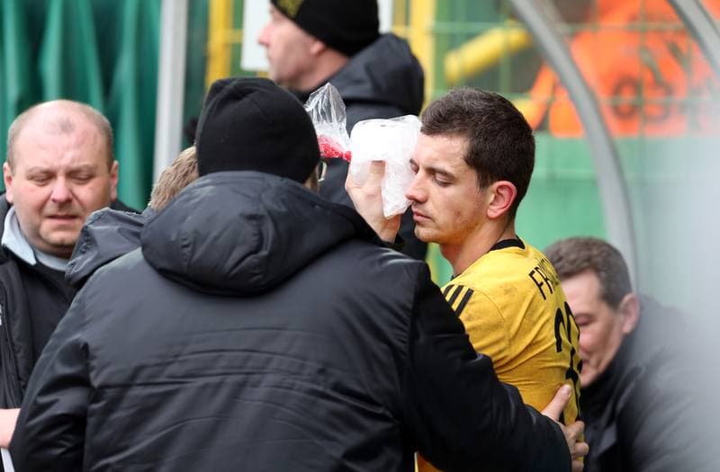 Football. I Liga. GKS Katowice - Arka Gdynia. 06.03.2016