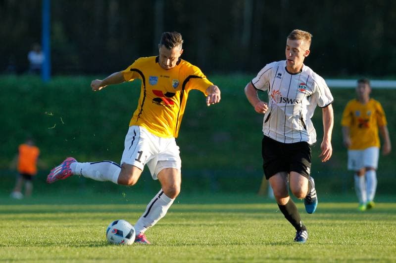 Football. IV Liga. Polonia Laziska Gorne - Krupinski Suszec. 31.08.2016