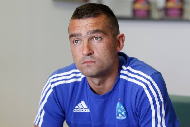Football. Ruch Chorzow. Training. 09.06.2016