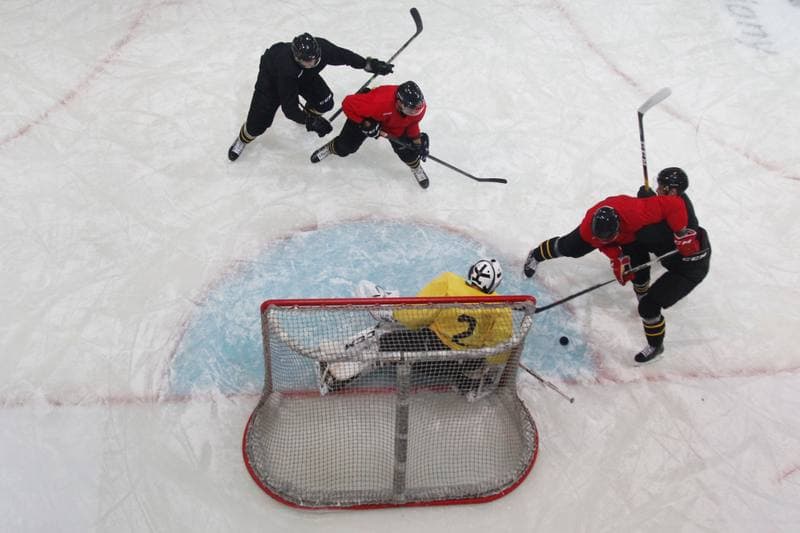 Ice Hockey. KH GKS Katowice. Training. 22.09.2016