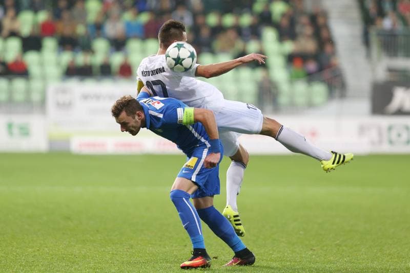 Football. ePojsteni.cz 1 liga. MFK Karvina - Slovan Liberec. 26.10.2016