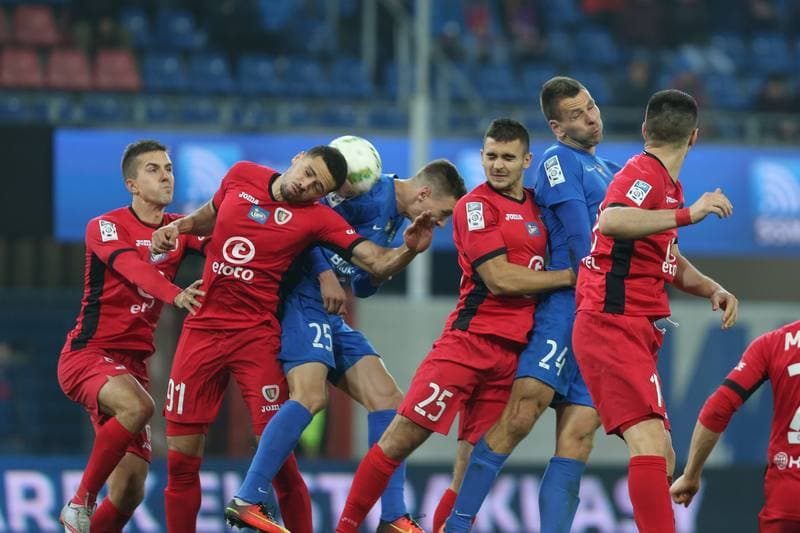 Football. Lotto Ekstraklasa. Piast Gliwice - Bruk-Bet Termalica Nieciecza. 28.10.2016