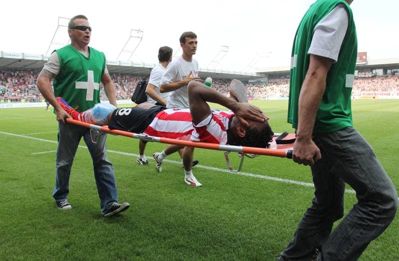 Football. T-Mobile Ekstraklasa. Cracovia Krakow - Legia Warsaw. 07.08.2011