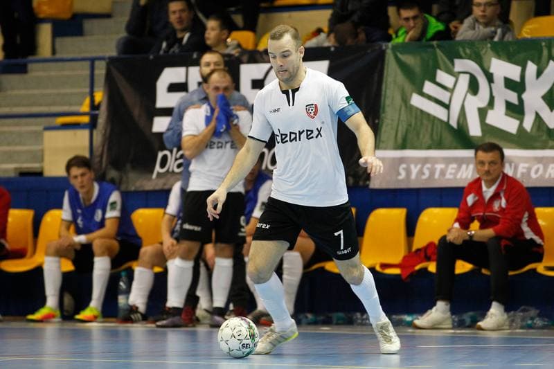 Futsal. Ekstraklasa. Clearex Chorzow - Piast Gliwice. 27.11.2016