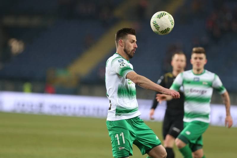 Football. Lotto Ekstraklasa. Wisla Krakow - Lechia Gdansk. 03.12.2016
