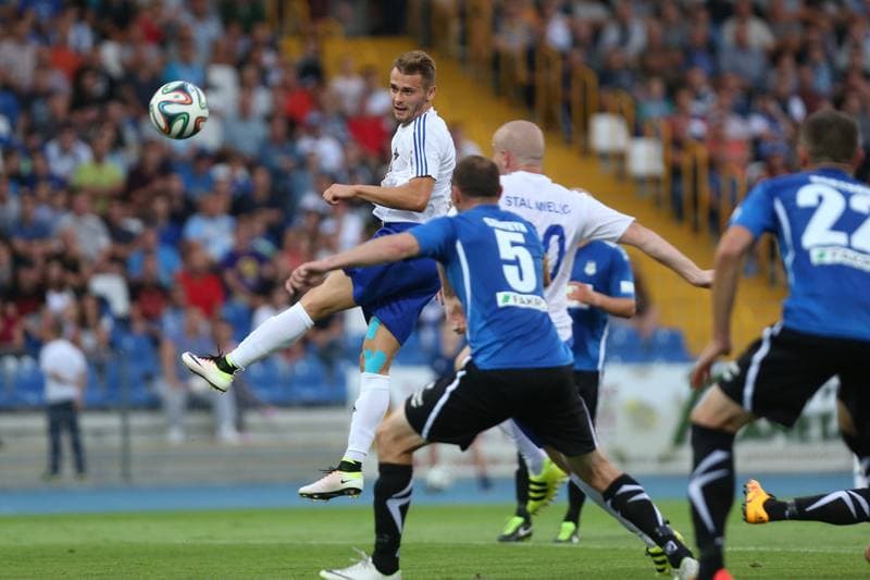 Football. I Liga. Stal Mielec - Sandecja Nowy Sacz. 01.08.2016