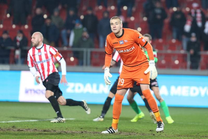 Football. Lotto Ekstraklasa. Cracovia Krakow - Gornik Leczna. 04.12.2016