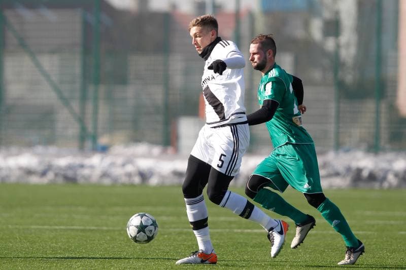 Football. Sparing. ROW Rybnik - Legia II Warsaw. 15.02.2017
