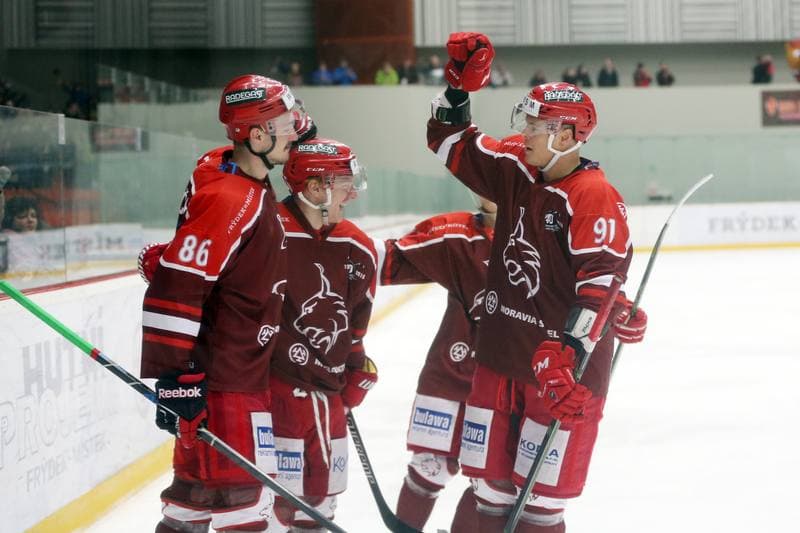 Ice Hockey. WSM Liga. HC Frydek-Mistek - HC Benatky nad Jizerou. 20.02.2017