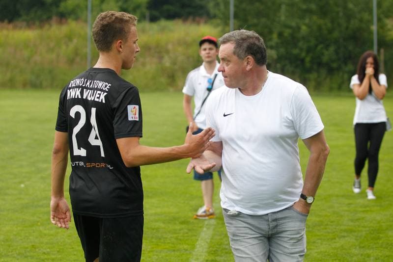 Football. Sparing. Gornik Zabrze - Rozwoj Katowice. 08.07.2017