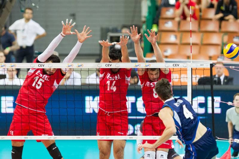 Volleyball. CEV EuroVolley 2017. Italy - Turkey. 30.08.2017