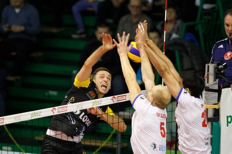Volleyball. PlusLiga. MKS Bedzin - Lotos Trefl Gdansk. 09.10.2016