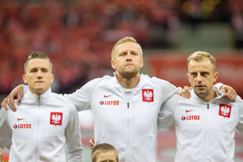 Football. FIFA World Cup Qualifiers. Poland - Kazakhstan. 04.09.2017