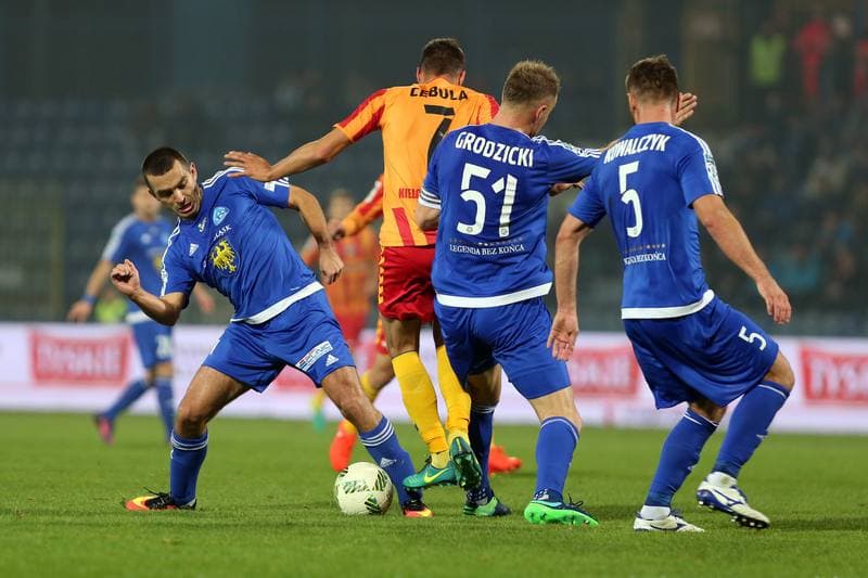 Football. Lotto Ekstraklasa. Ruch Chorzow - Korona Kielce. 24.10.2016