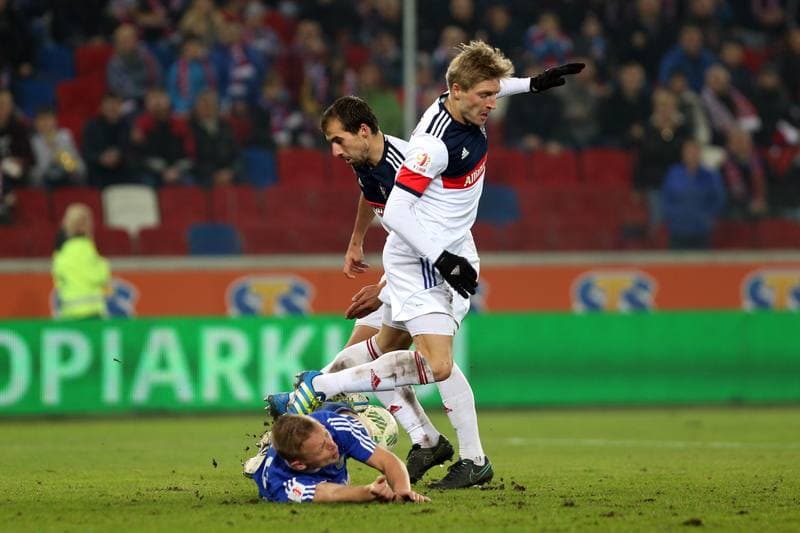 Football. I Liga. Gornik Zabrze - Miedz Legnica. 20.11.2016