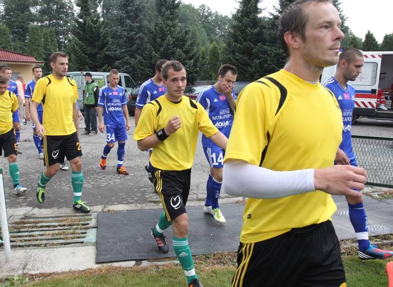Football. Sparing. Podbeskidzie Bielsko-Biala - GKS Katowice. 12.01.2013