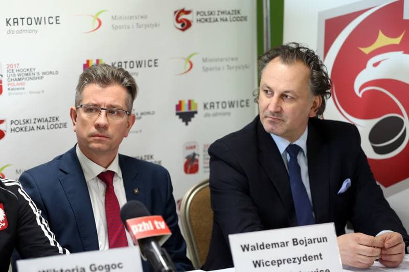 Ice Hockey. Women's U18 World Championship Division 1B. Press Conference. 10.01.2017