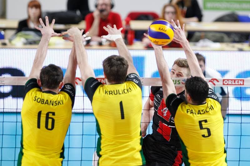Volleyball. PlusLiga. GKS Katowice - Asseco Resovia Rzeszow. 22.02.2017