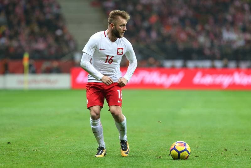 Football. International Friendly. Poland - Uruguay. 10.11.2017