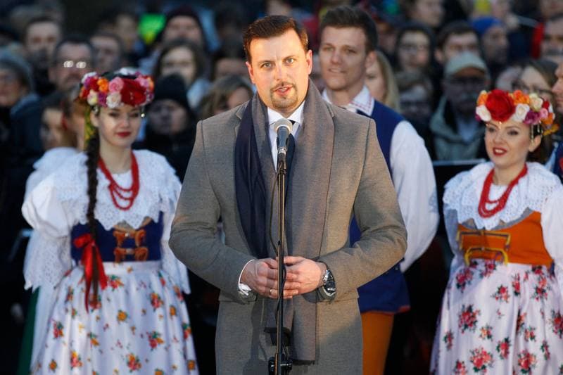 President of Poland. Visit to Siemianowice Slaskie. 09.03.2017