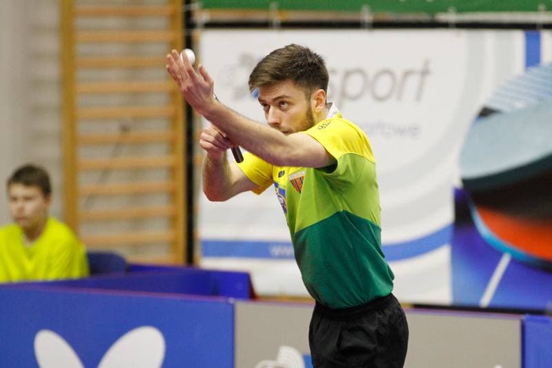 Table Tennis. Lotto Superliga. Polonia Bytom - AZS Politechnika Rzeszowska. 10.03.2017