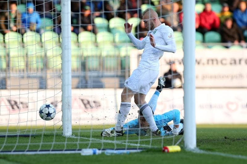 Football. Het Liga. MFK Karvina - FK Jablonec. 19.11.2017