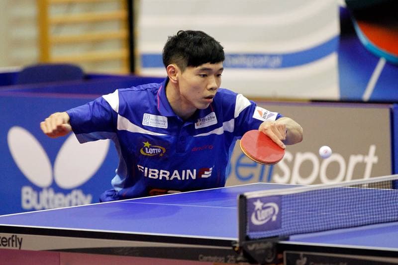 Table Tennis. Lotto Superliga. Polonia Bytom - AZS Politechnika Rzeszowska. 10.03.2017