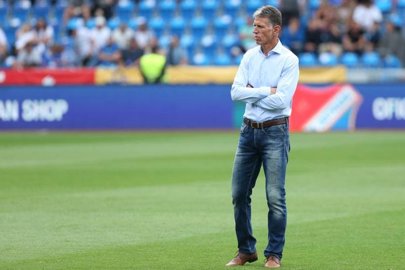 Football. HET Liga. Banik Ostrava - Slavia Prague. 06.08.2017
